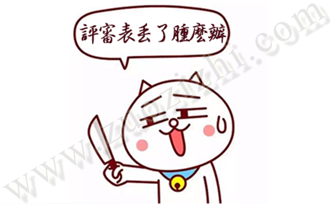 中級職稱評審表丟失了怎么辦