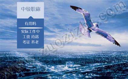 中級職稱有什么用