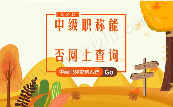中級(jí)職稱(chēng)網(wǎng)上查詢(xún)系統(tǒng)