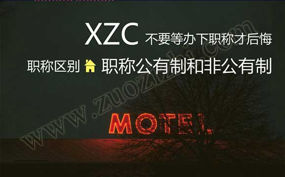 公有制和非公有制職稱