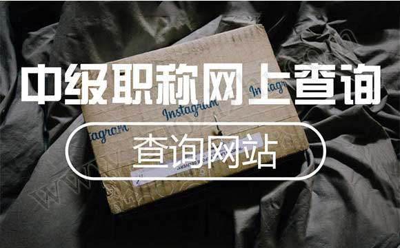 中級職稱查詢網