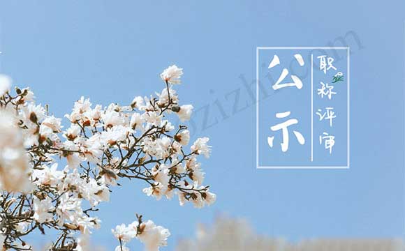 高級職稱通過名單