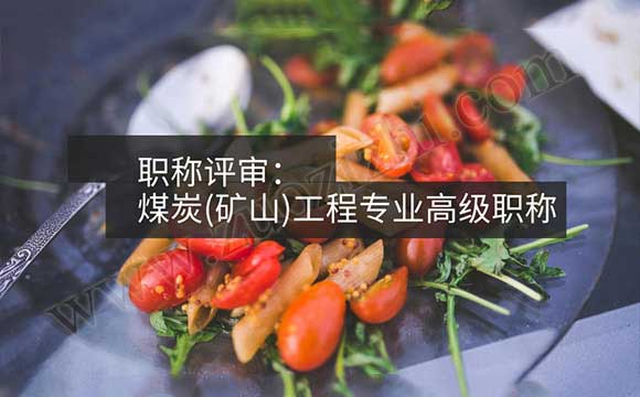 高級工程師申報