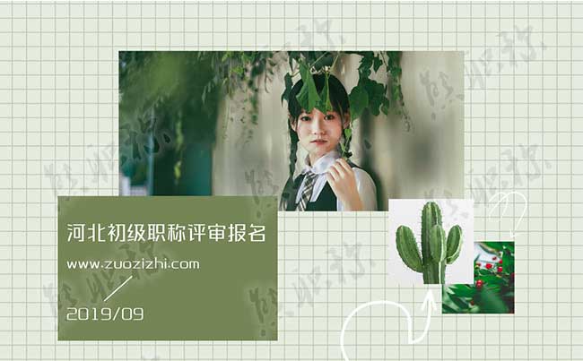 河北初級職稱評審報名