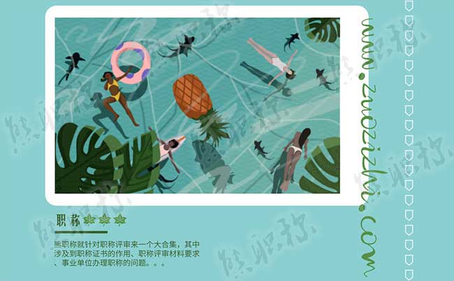 職稱發(fā)展歷程