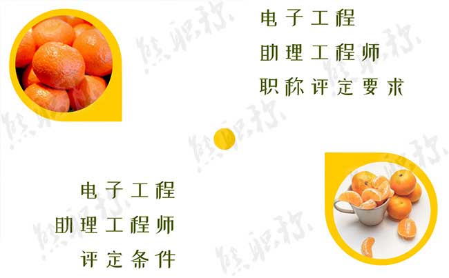 電子工程助理工程師評定條件