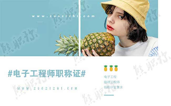 電子工程助理工程師評定條件