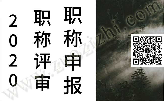 2020年職稱(chēng)評(píng)審