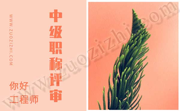 中級職稱評審