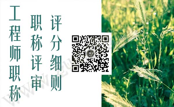 職稱評審評分細則