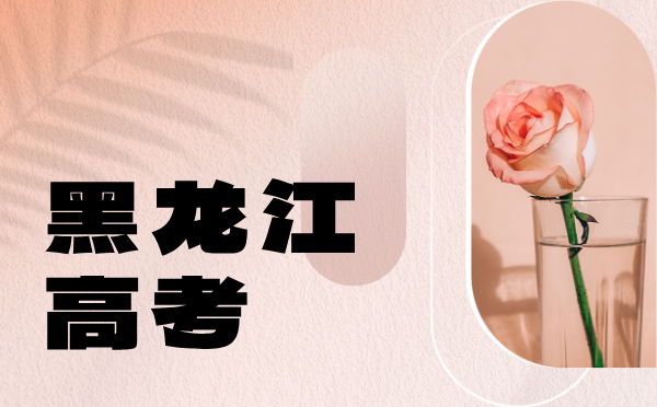 黑龍江2025年普通高考報名