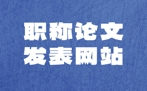 職稱(chēng)論文三大網(wǎng)站