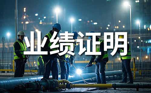 申報職稱需提供業績材料