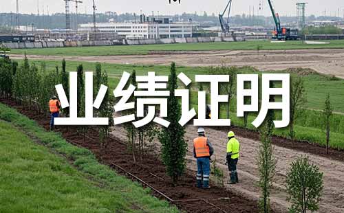 職稱業績證明材料 申報職稱需提供業績材料