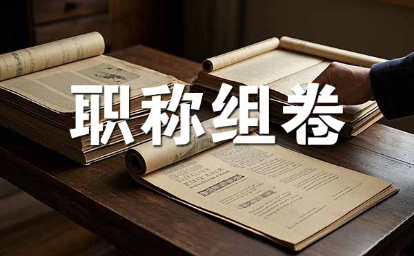 廊坊職稱評審材料組卷