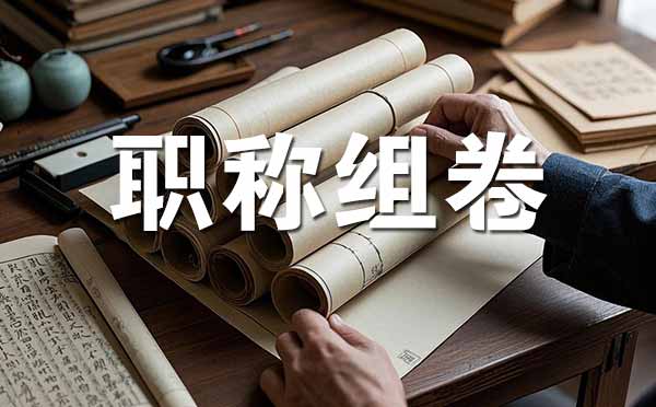 保定職稱評審材料組卷