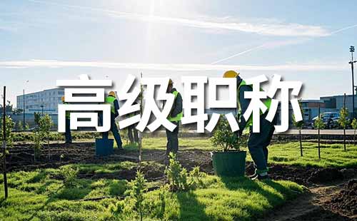 高級職稱怎么評 高級工程師職稱