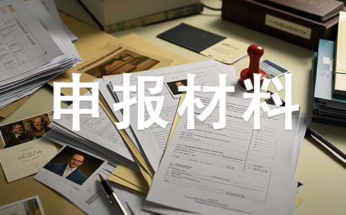 中級職稱申報材料