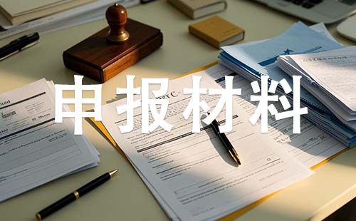 中級職稱申報材料