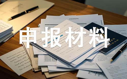 中級職稱申報材料