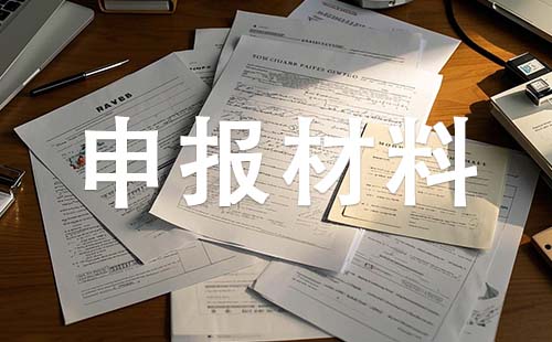 中級職稱申報材料