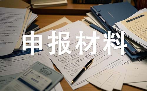 中級職稱申報材料