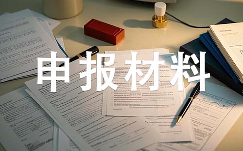 中級職稱申報材料