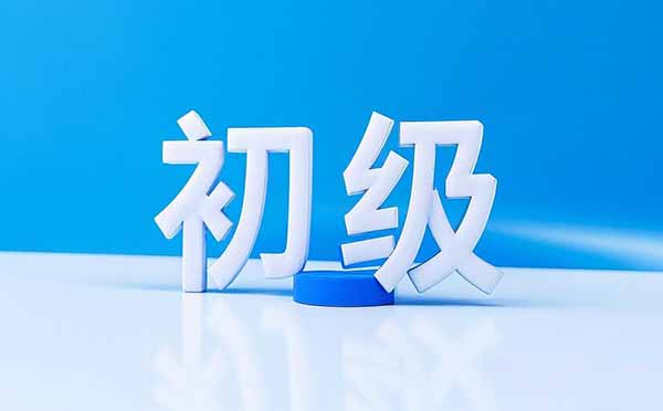 初級職稱網上申報條件