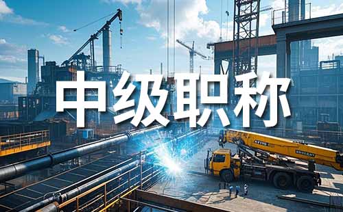 中級職稱材料