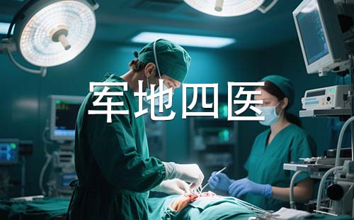 軍地四醫