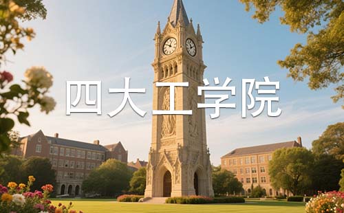 四大工學(xué)院