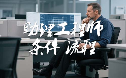 助理工程師職稱評審條件及流程