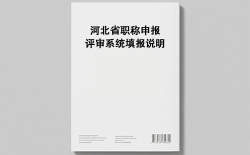河北省職稱(chēng)申報(bào)評(píng)審系統(tǒng)填報(bào)說(shuō)明