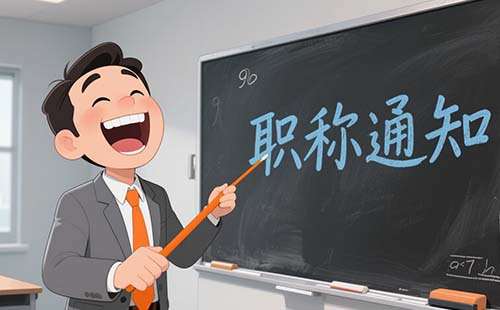 職稱考核認(rèn)定