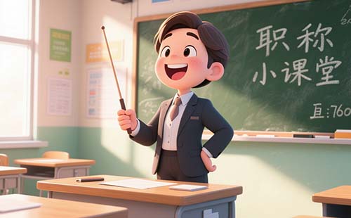 專(zhuān)業(yè)技術(shù)職稱